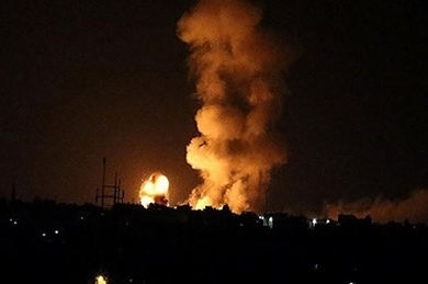 以色列总理内塔尼亚胡呼吁加沙地带完全停火