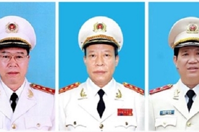 越南公安部部长苏林任命8位公安将军为司法职务