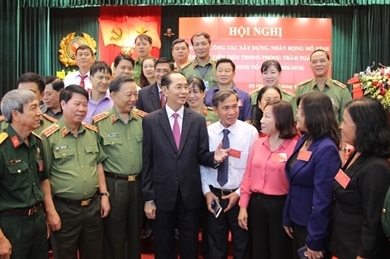 越南公安力量高度重视全国保卫祖国安全运动中先进典型的学习宣传工作