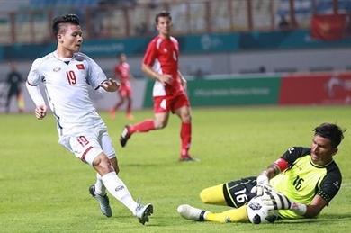 越南队2-0击败尼泊尔队 与日本队提前一轮晋级淘汰赛
