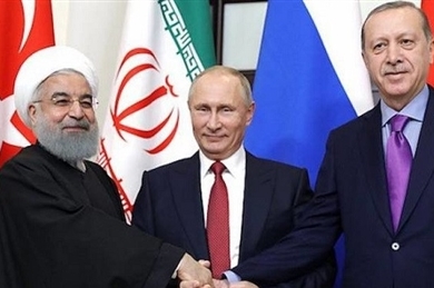 俄罗斯、伊朗和土耳其三方首脑会谈有可能于九月初举行