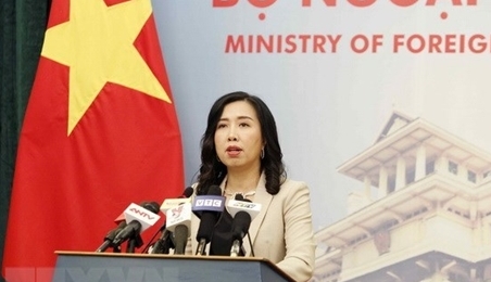 外交部发言人：越南对洪森被任命为柬埔寨王国政府首相表示祝贺