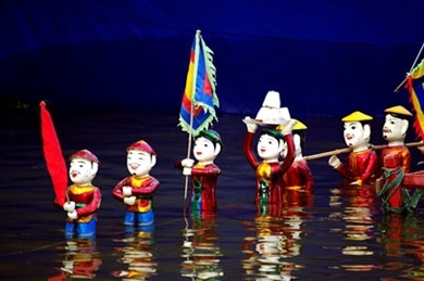 越南木偶艺术给旅居俄罗斯越南人侨胞留下深刻印象