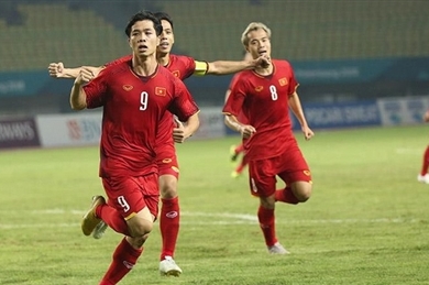 越南国奥队1-0力克巴林国奥队 晋级八强
