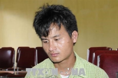 乂安省边防部队抓获一起涉嫌运输合成毒品的老挝犯罪嫌疑人