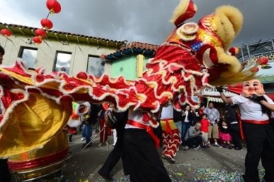 美国加利福尼亚州决定春节为正式年度活动