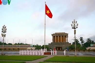 留下越南民族历史烙印的地方——巴亭广场