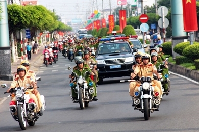 越南九·二国庆73周年：加强确保秩序安全工作