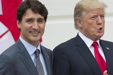 面对加拿大缺席危机的北美自贸协定