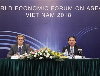 WEF ASEAN 2018：推广正在加快一体化进程的越南国度及改革创新的越南企业