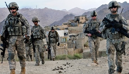 美国国防部长马蒂斯突访阿富汗
