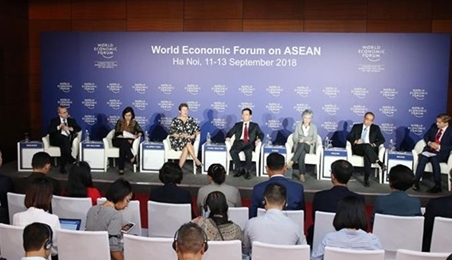 2018 WEF ASEAN：为促进东盟发展提出新设想新意见