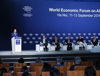 2018年世界经济论坛东盟峰会圆满落幕