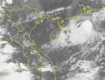超强台风“山竹”17日将直接影响越南北部沿海各省