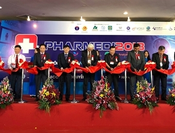 25个国家和地区的企业在第13届越南国际医疗器械展览会上设立600间展位