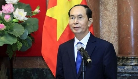 越南国家主席陈大光逝世：泰国下半旗致哀 多国领导人致唁电