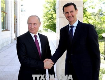 俄罗斯宣布为恢复叙利亚主权作出共同努力