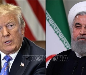 伊朗谴责美国实施经济恐怖主义