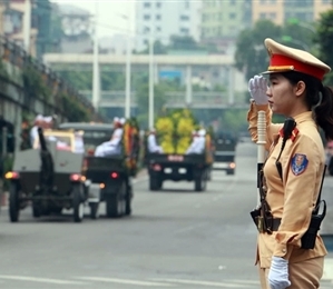 公安力量确保越南国家主席陈大光国葬仪式顺利进行的绝对安全