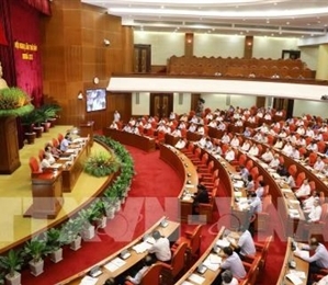 越南共产党第十二届中央委员会第八次全体会议今日上午在河内开幕
