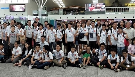 越南学生在2018年国际数学和科学奥林匹克比赛夺得8枚金牌 创下历史最高纪录