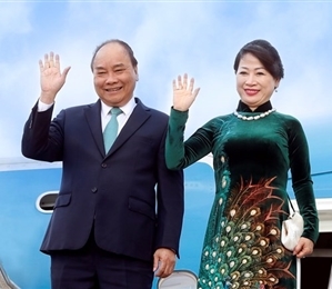 政府总理阮春福将偕夫人将出席日本与湄公河流域国家峰会并访问日本