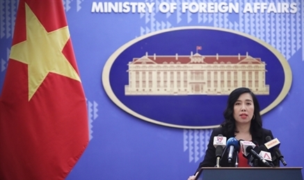 越南提议各国为维护各海域和海洋的和平与稳定做出积极贡献
