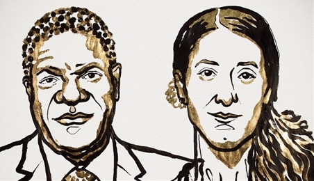 两名反性暴力人士获得2018年诺贝尔和平奖