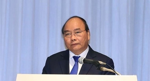 政府总理阮春福在第十届日本与湄公河流域国家峰会上发表重要讲话