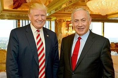 美国和以色列加强盟友关系