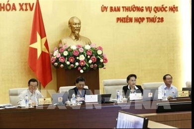 越南国会常委会第28次会议：第十四届国会第六次会议将选举产生国家主席