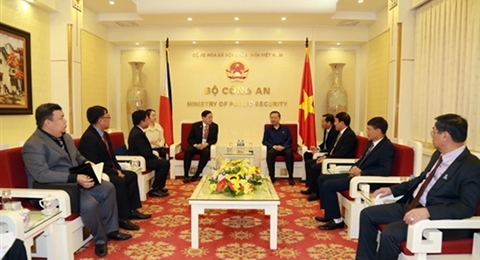 越南与菲律宾加强打击犯罪领域的合作