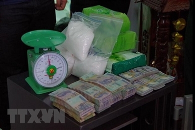 西宁省边防部队摧毁从柬埔寨非法运输毒品进入越南境内的犯罪团伙 缴获毒品12公斤