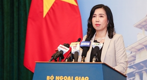 中国将在越南长沙群岛上所设的若干观测站投入使用严重侵犯越南主权