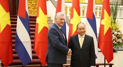 越南政府总理：用好越古两国政府间合作机制