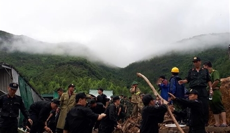 受台风影响庆和省12死亡11人受伤5人失踪