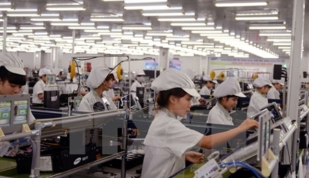 韩国制造企业纷纷涌入越南市场进行投资