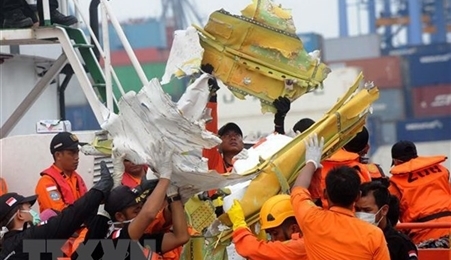 印尼狮航空难遇难者身份鉴别工作结束 125人身份确认