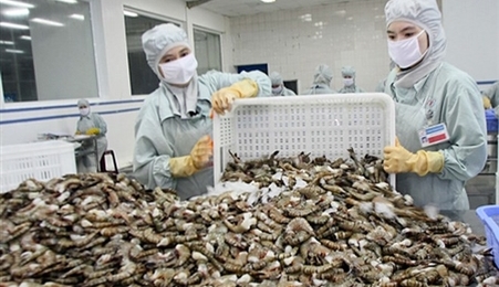 加拿大是越南富有潜力的虾类出口市场