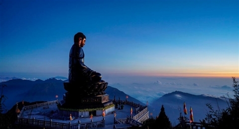 黄莲山是东南亚地区最佳旅游目的地