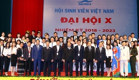 阮春福总理：打造一支有气质、坚定信心、积极行动的新代学生