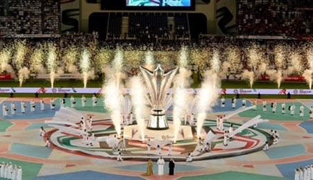 2019年阿联酋亚洲杯正式开幕