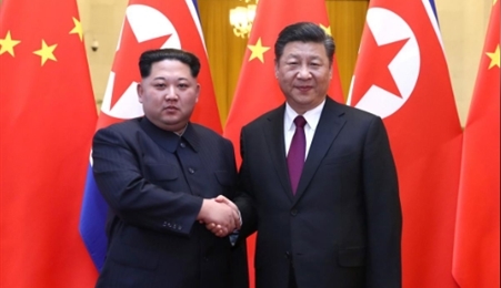 朝鲜领导人金正恩访华 此前曾警告美国称可能走另一条路