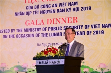 越南公安部与各国加强合作