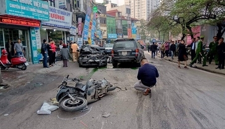 春节假期第五天发生27起交通事故 死亡人数达19人