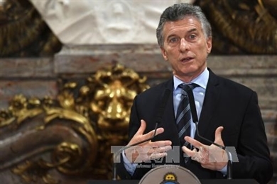 阿根廷总统马克里即将对越进行国事访问 强化越阿全面伙伴关系