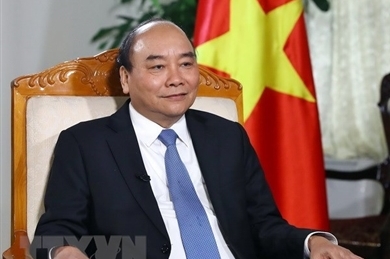 美朝领导人第二次会晤：越南政府总理阮春福回答越通社记者的采访