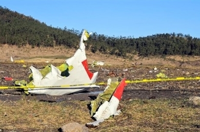 越共中央总书记、国家主席阮富仲就埃塞俄比亚坠机事故向该国总统致慰问电