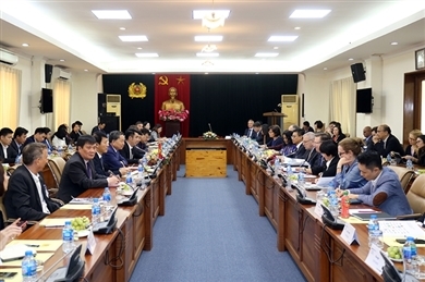 越南公安部支持越美关系务实发展