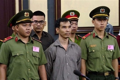 维持对“越南民族联盟”组织5名被告人的原判